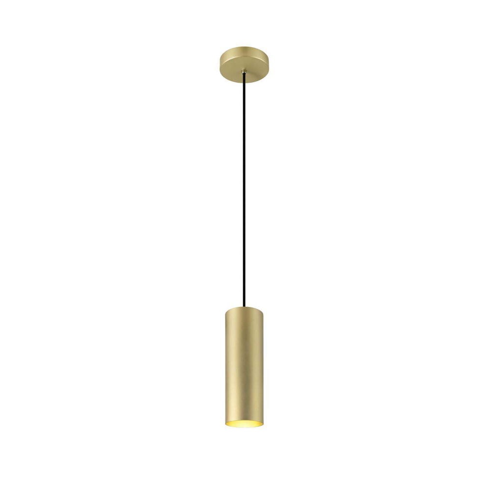 Pendelleuchte Enola in Gold 50W E27 günstig online kaufen