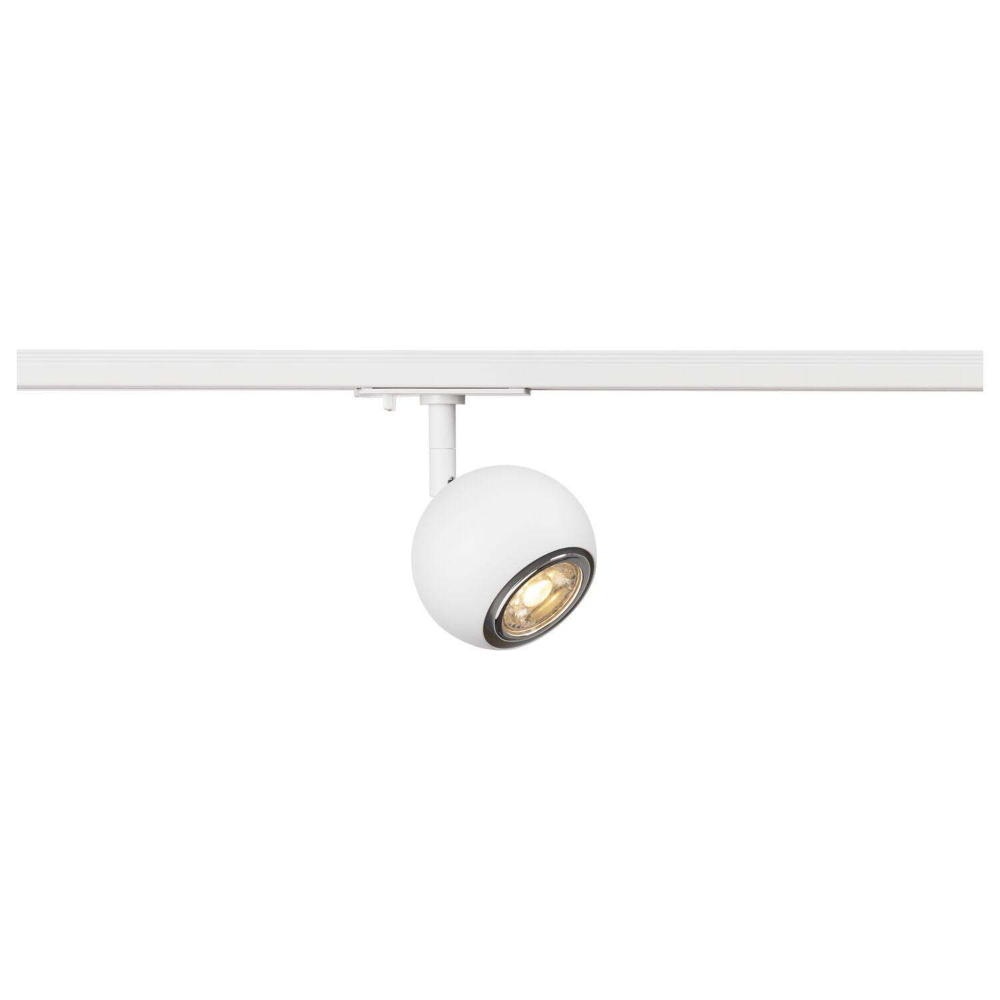 1-Phasen Schienensystem Spot Light Eye 90 in Weiß-matt 6W GU10 günstig online kaufen