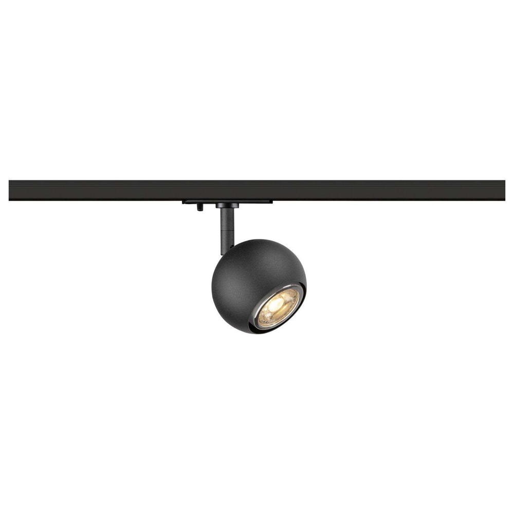 1-Phasen Schienensystem Spot Light Eye 90 in Schwarz-matt 6W GU10 günstig online kaufen