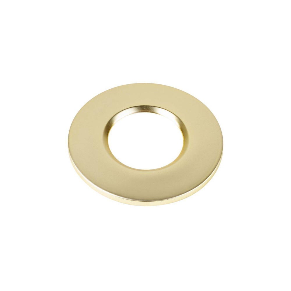 Abdeckung Universal Downlight in Gold-matt IP65 rund