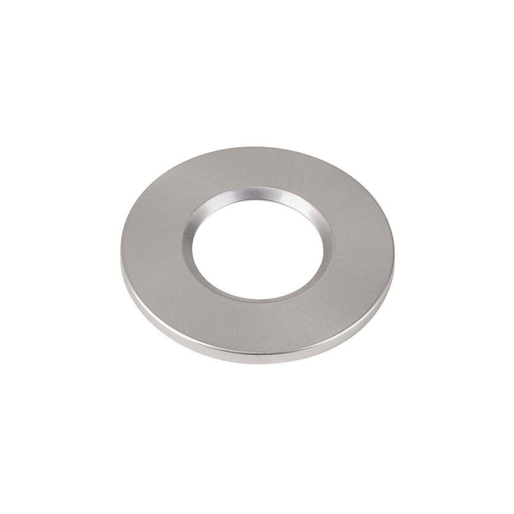 Abdeckung Universal Downlight in Chrom IP65 rund