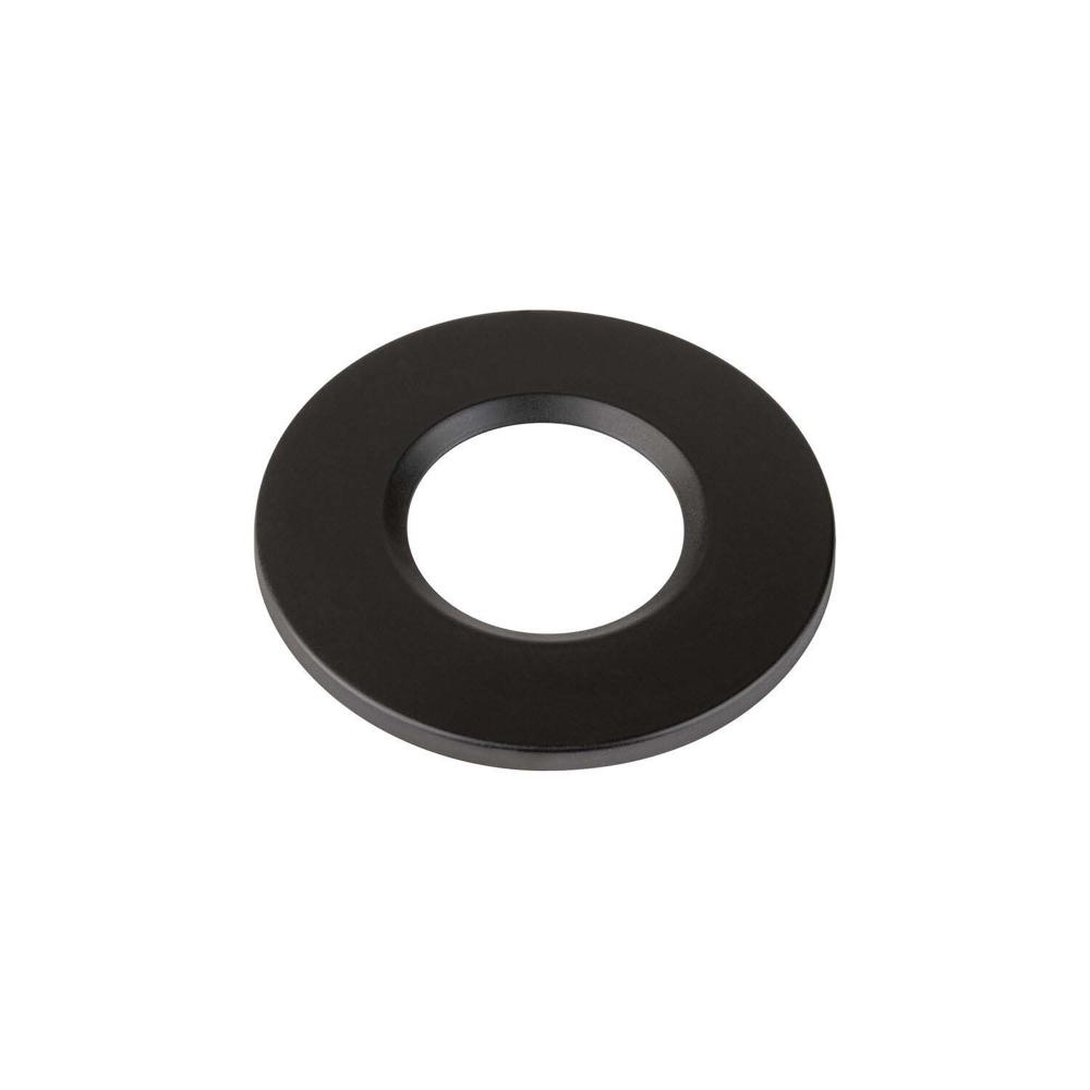 Abdeckung Universal Downlight in Schwarz IP65 rund