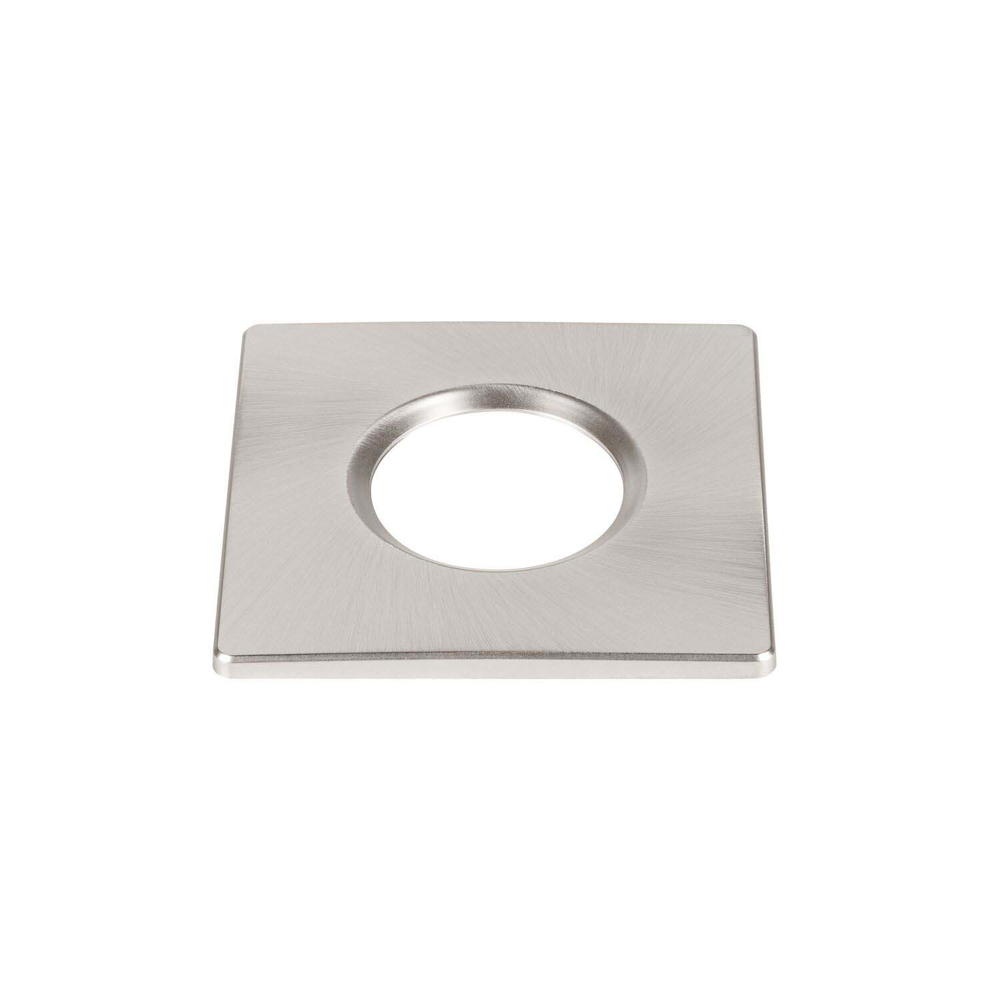 Abdeckung Universal Downlight in Chrom IP65 eckig