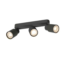 Wand- und Deckenleuchte Puri 2.0 Tube in Schwarz 6W GU10...