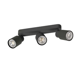 Wand- und Deckenleuchte Puri 2.0 Tube in Schwarz 6W GU10...