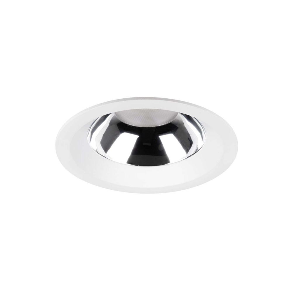 LED Deckeneinbauleuchte Downlight C 150 in Weiß 8W 2250lm IP54 günstig online kaufen