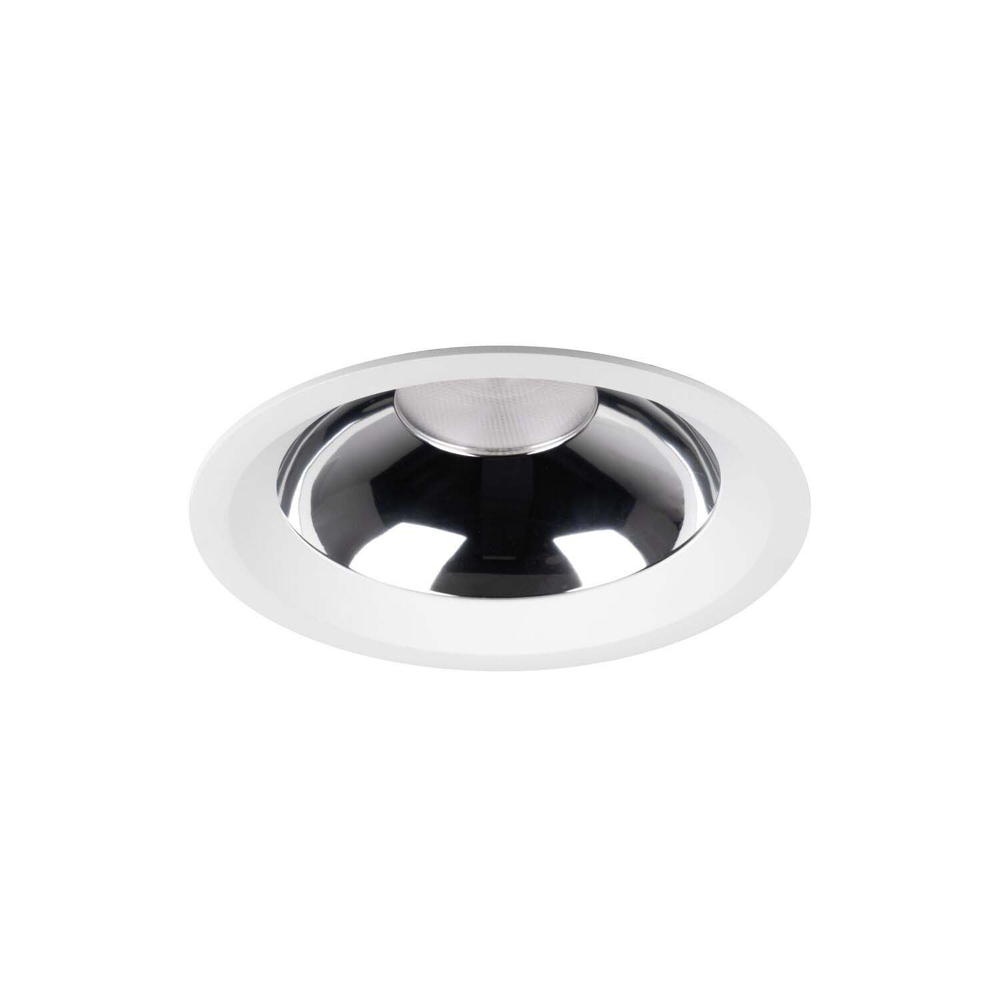 LED Deckeneinbauleuchte Downlight C 200 in Weiß 8W 2850lm IP54 günstig online kaufen