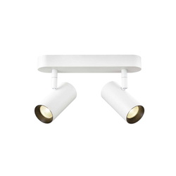LED Wand- und Deckenleuchte Noblo in Weiß 2x 15W...