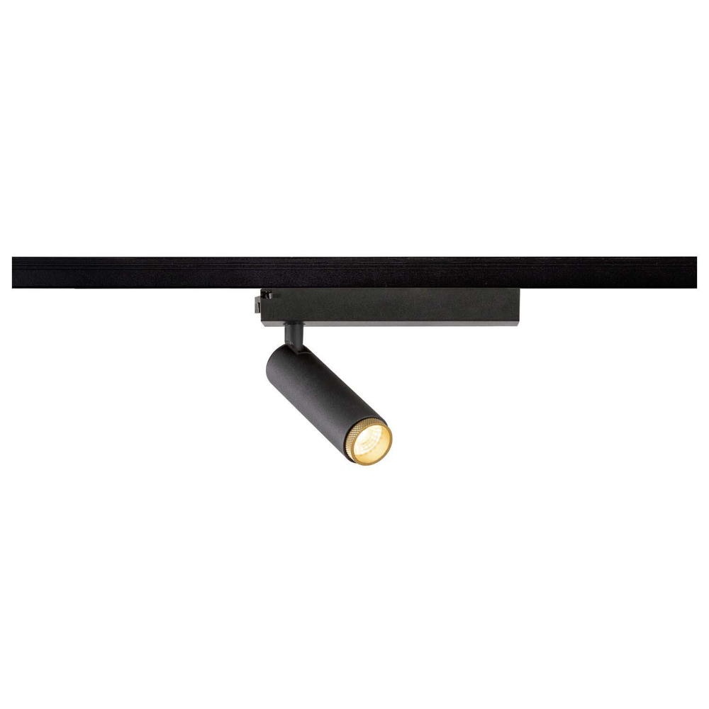 LED 1-Phasen Schienensystem Spot Grip! S in Schwarz und Gold 11W 610lm günstig online kaufen