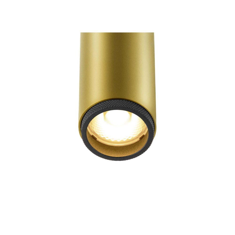 48V LED Schienensystem Spot Grip! S in Gold und Schwarz 9,8W 530lm günstig online kaufen