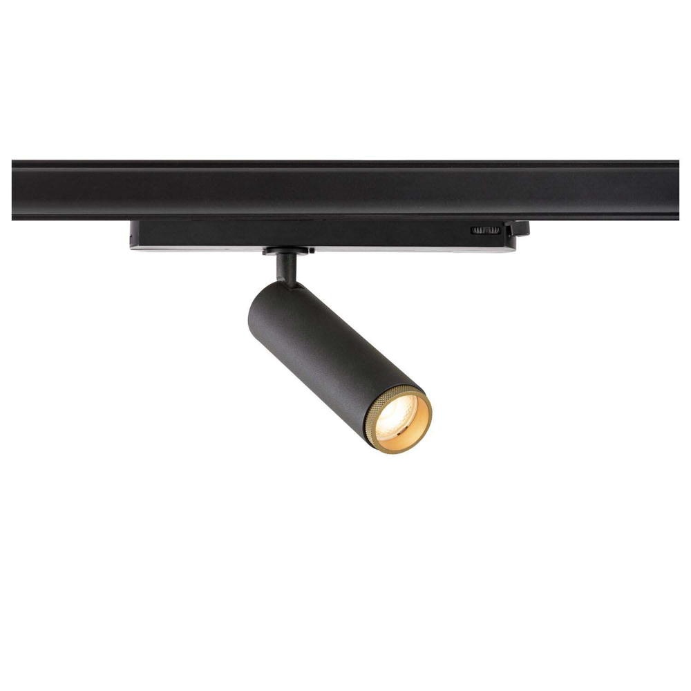 LED 3-Phasen Schienensystem Spot Grip! M in Schwarz und Gold 20W 1810lm 270 günstig online kaufen