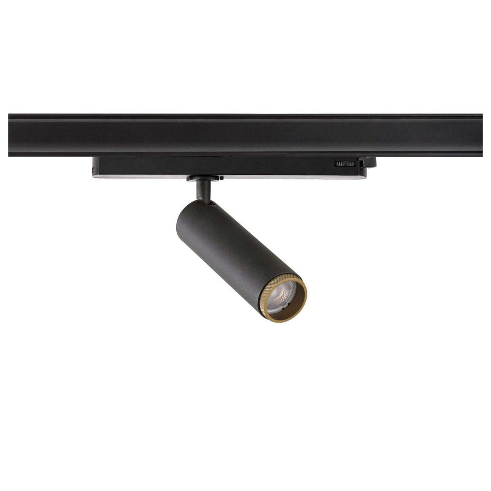 LED 3-Phasen Schienensystem Spot Grip! M in Schwarz und Gold 20W 1900lm 300 günstig online kaufen