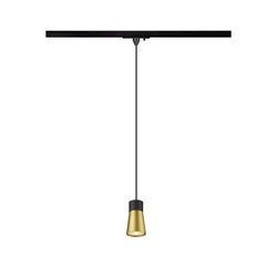1-Phasen Shienensystem Pendelleuchte Puri 2.0 Cone 6W GU10