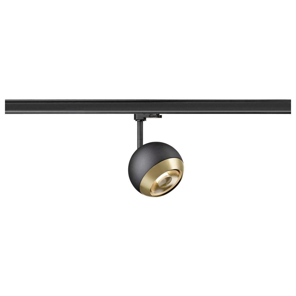 3-Phasen Schienensystem Spot Light Eye 150 in Schwarz-matt und Gold-matt 13 günstig online kaufen