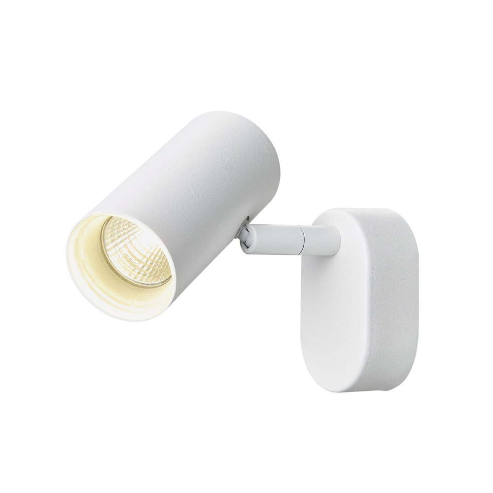 LED Led Wand- und Deckenleuchte Noblo in Weiß und Gold 6W 750Lm günstig online kaufen