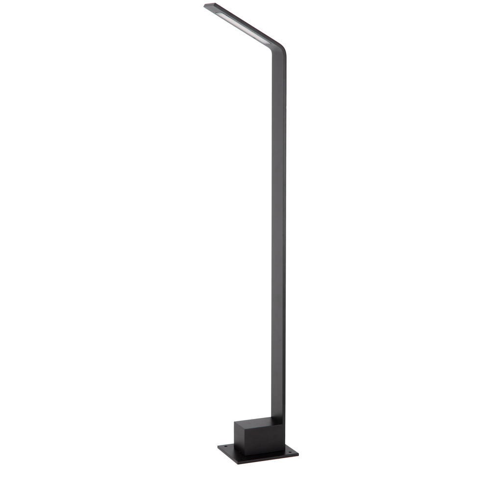 LED Wegeleuchte Lawford in Schwarz 6W 750lm IP54 805mm günstig online kaufen