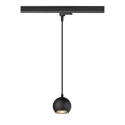 3-Phasen Schienensystem Pendelleuchte Light Eye 90 6W Gu10