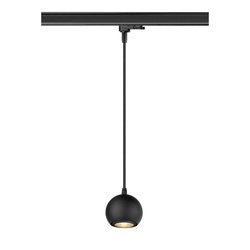3-Phasen Schienensystem Pendelleuchte Light Eye 90 6W Gu10