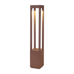 LED Wegeleuchte Agra in Braun 9W 503lm IP55