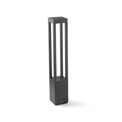 LED Wegeleuchte Agra in Dunkelgrau 9W 503lm IP55