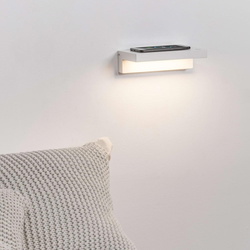 LED Wandleuchte Well in Weiß-matt 7W 340lm