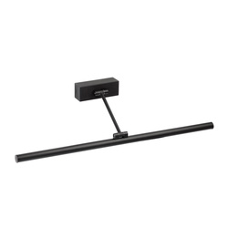 LED Bilderleuchte Magritte in Schwarz-matt 12W 750lm