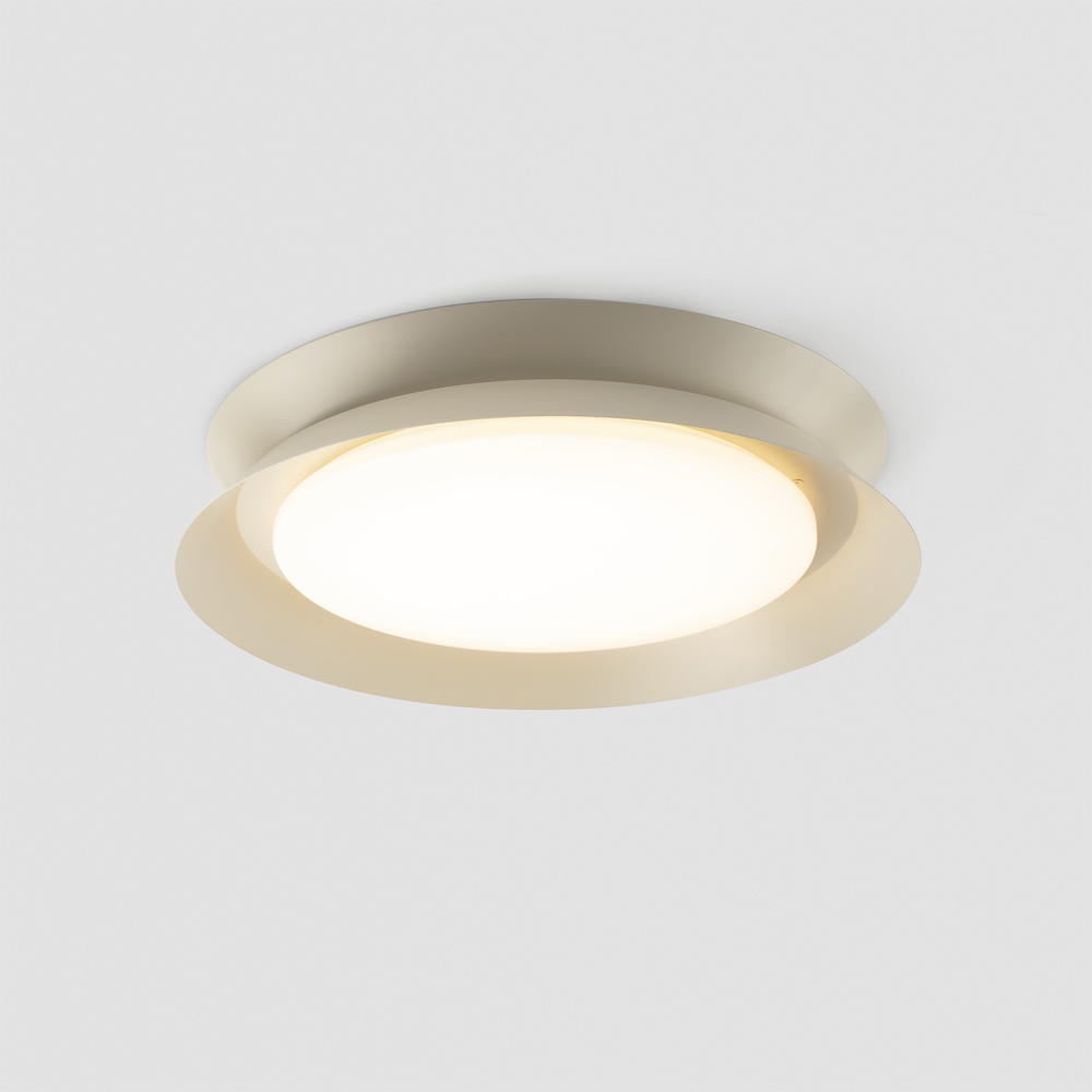 LED Deckenleuchte Tender in Grau 24W 1369lm