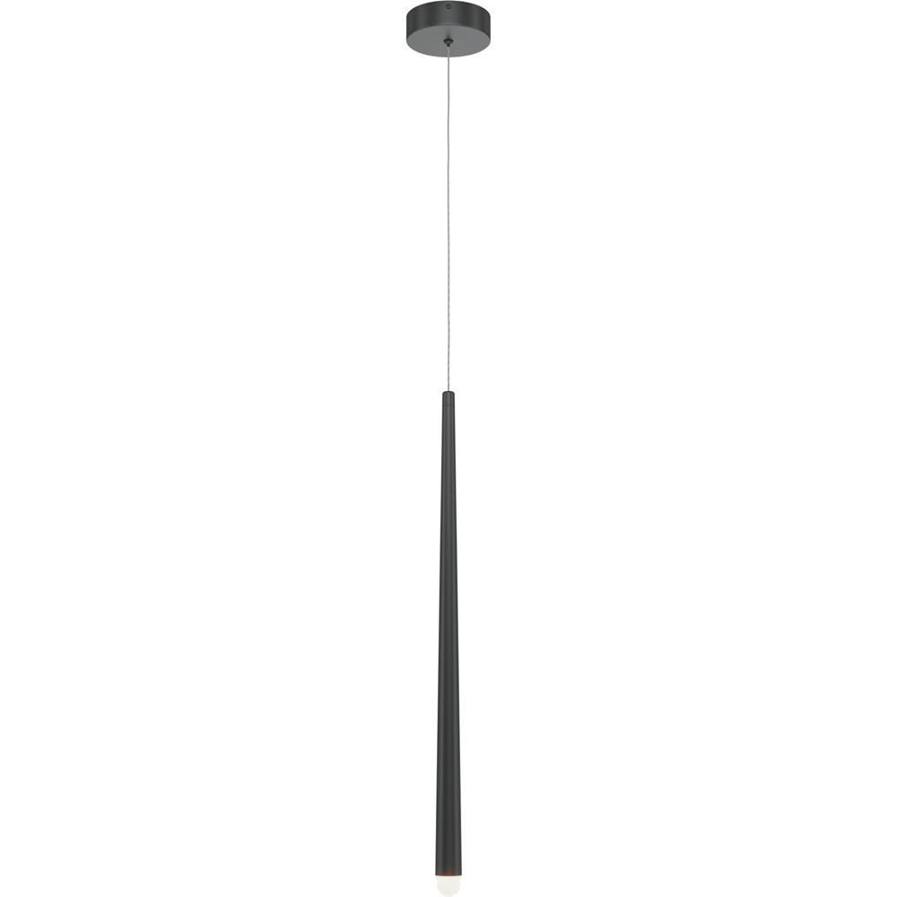 LED Pendelleuchte Cascade in Schwarz und Weiß 6W 400lm