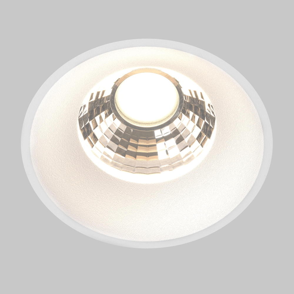 LED Einbauleuchte Round in Weiß 12W 920lm 74mm günstig online kaufen