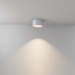 LED Deckenleuchte Hydra in Weiß 15W 1320lm IP44