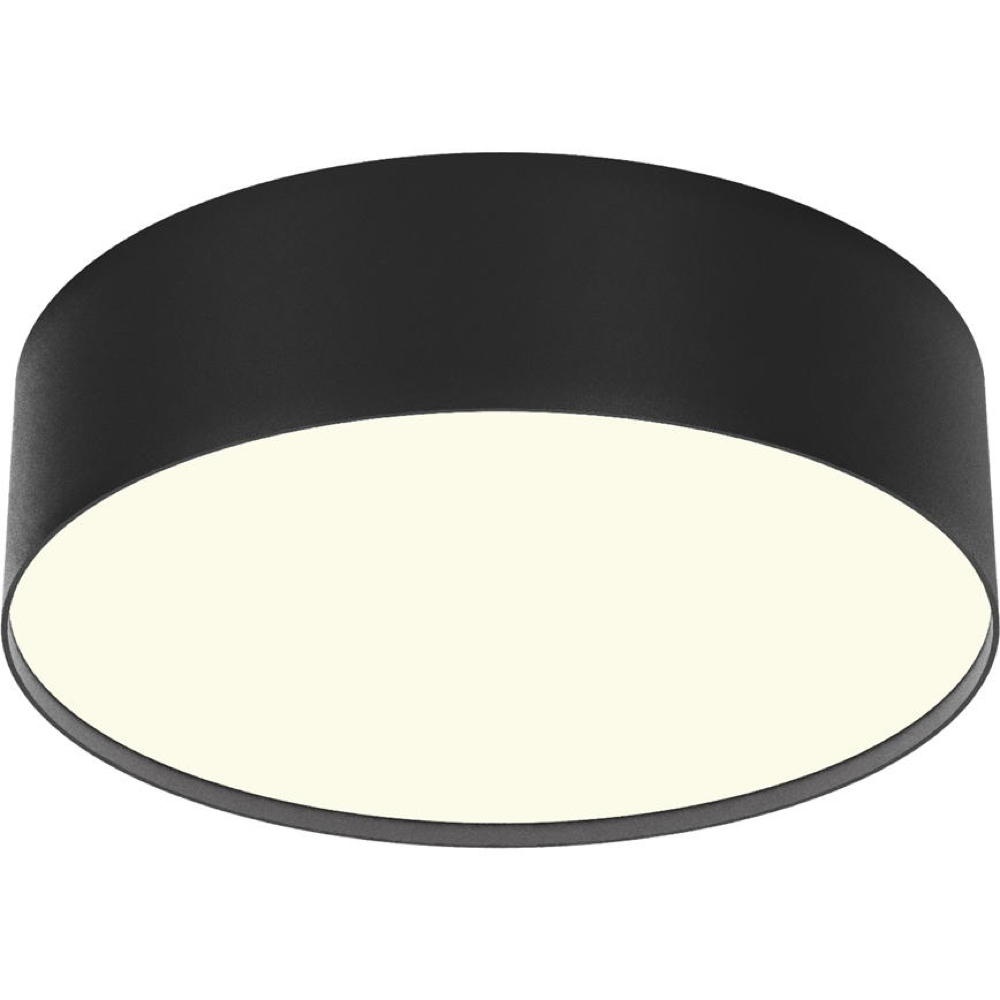 LED Deckenleuchte Zon in Schwarz 24W 1240lm