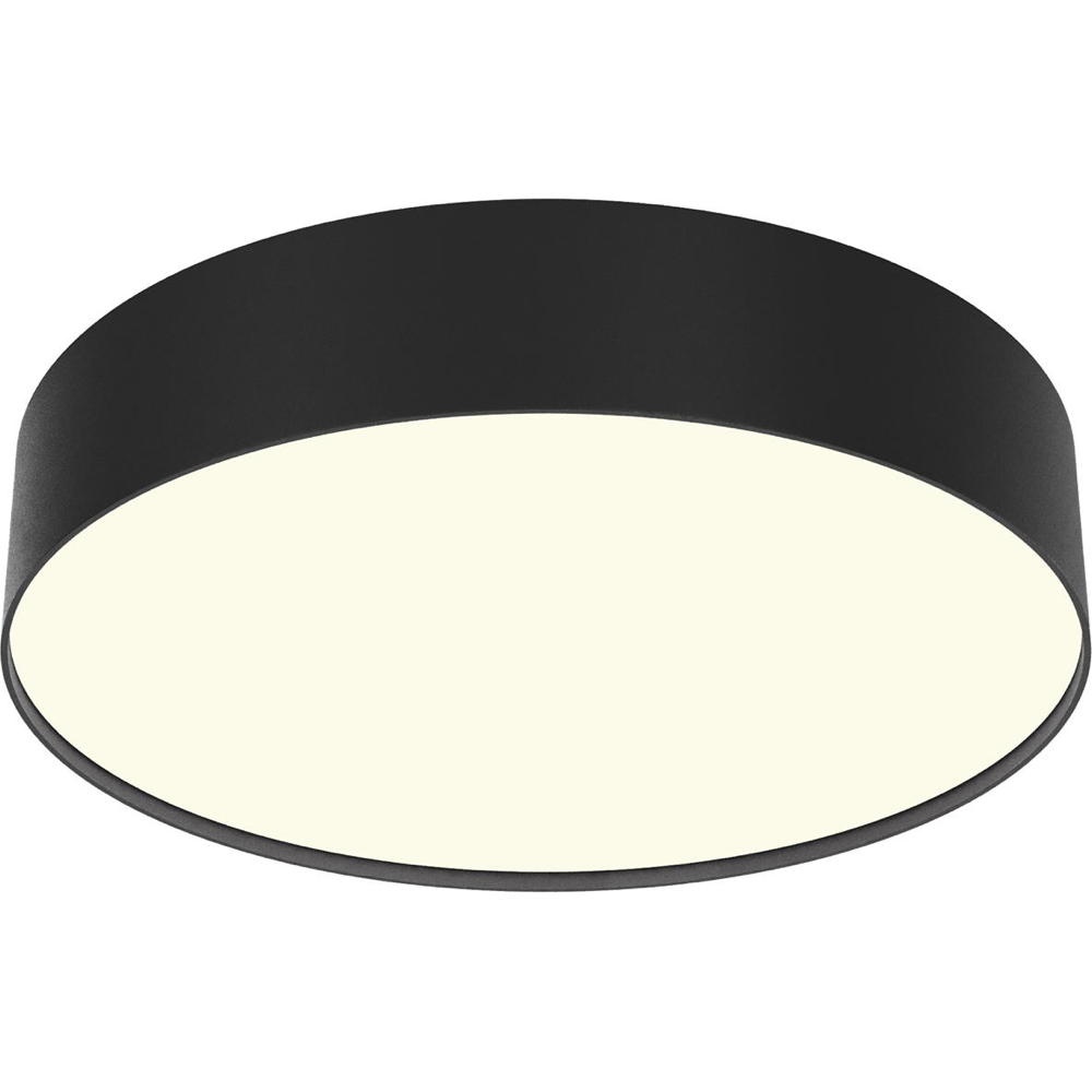 LED Deckenleuchte Zon in Schwarz 36W 1800lm