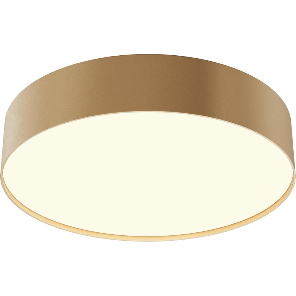 LED Deckenleuchte Zon in Gold-matt 36W 2220lm