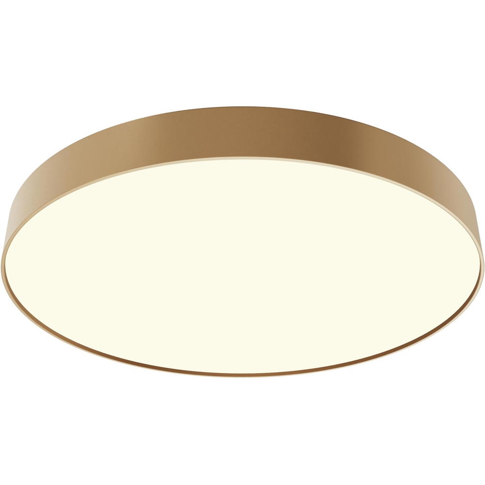 LED Deckenleuchte Zon in Gold-matt 90W 4970lm