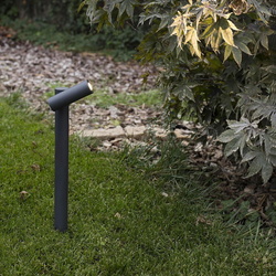 LED Erdspießstrahler Spy in Dunkelgrau 6W 470lm IP65