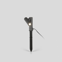 LED Erdspießstrahler Spy in Dunkelgrau 6W 470lm IP65