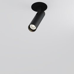 LED Einbauleuchte Focus T in Schwarz 6W 270lm