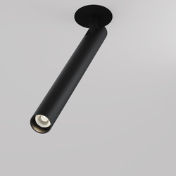 LED Einbauleuchte Focus T in Schwarz 6W 270lm