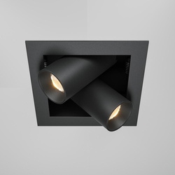 LED Einbauleuchte Magnum 7W 1000lm 2-flammig