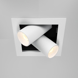 LED Einbauleuchte Magnum 7W 1000lm 2-flammig