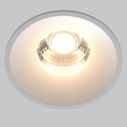 LED Einbauleuchte Round in Weiß
