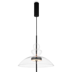 LED Pendelleuchte Bangkok 12W 1200lm 400mm