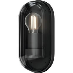 Wandleuchte Candle in Graphitschwarz E27 IP65