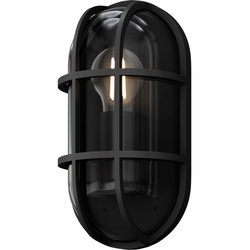 Wandleuchte Candle in Graphitschwarz E27 IP65