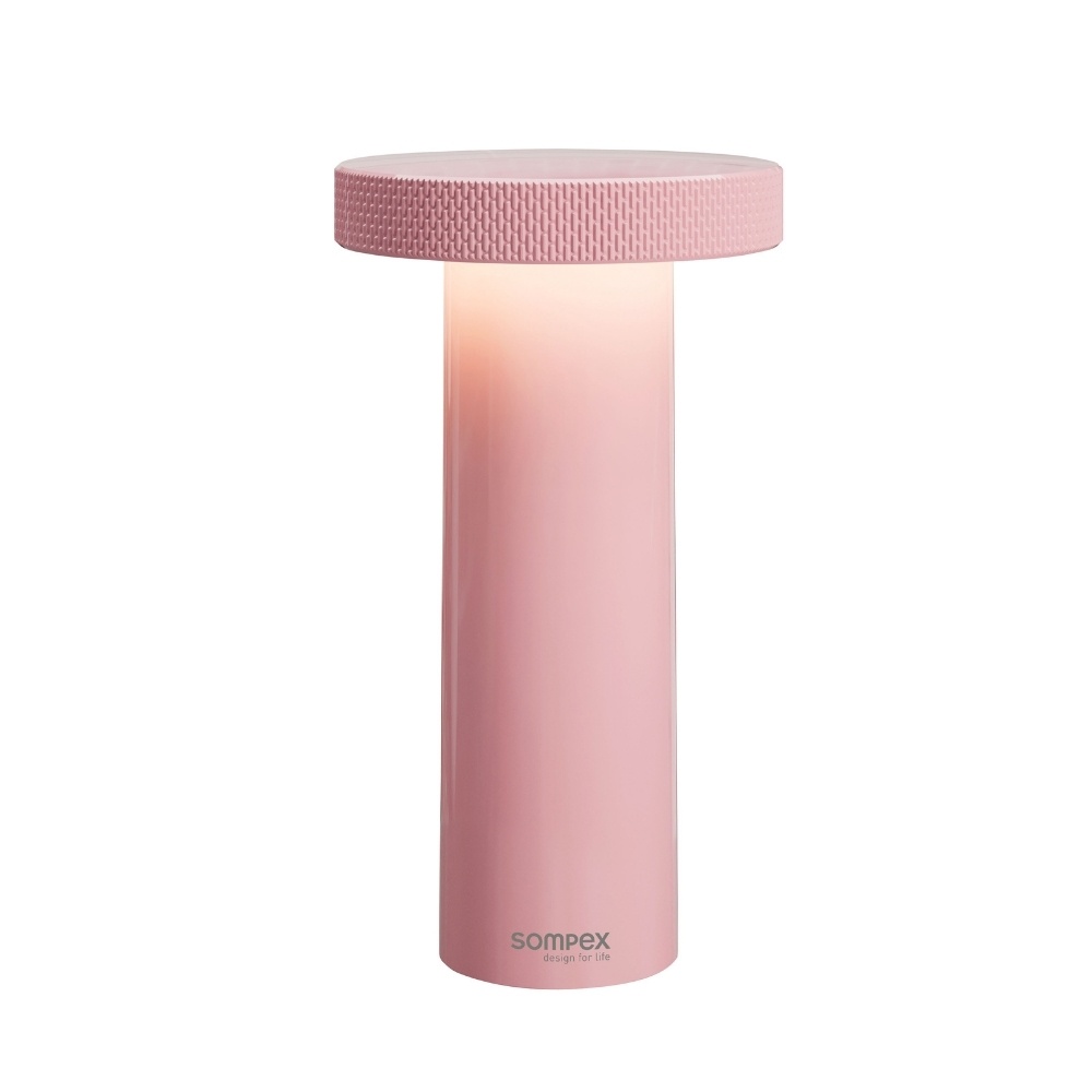 LED Tischleuchte Volume in Rosa 1,6W 200lm IP44 günstig online kaufen