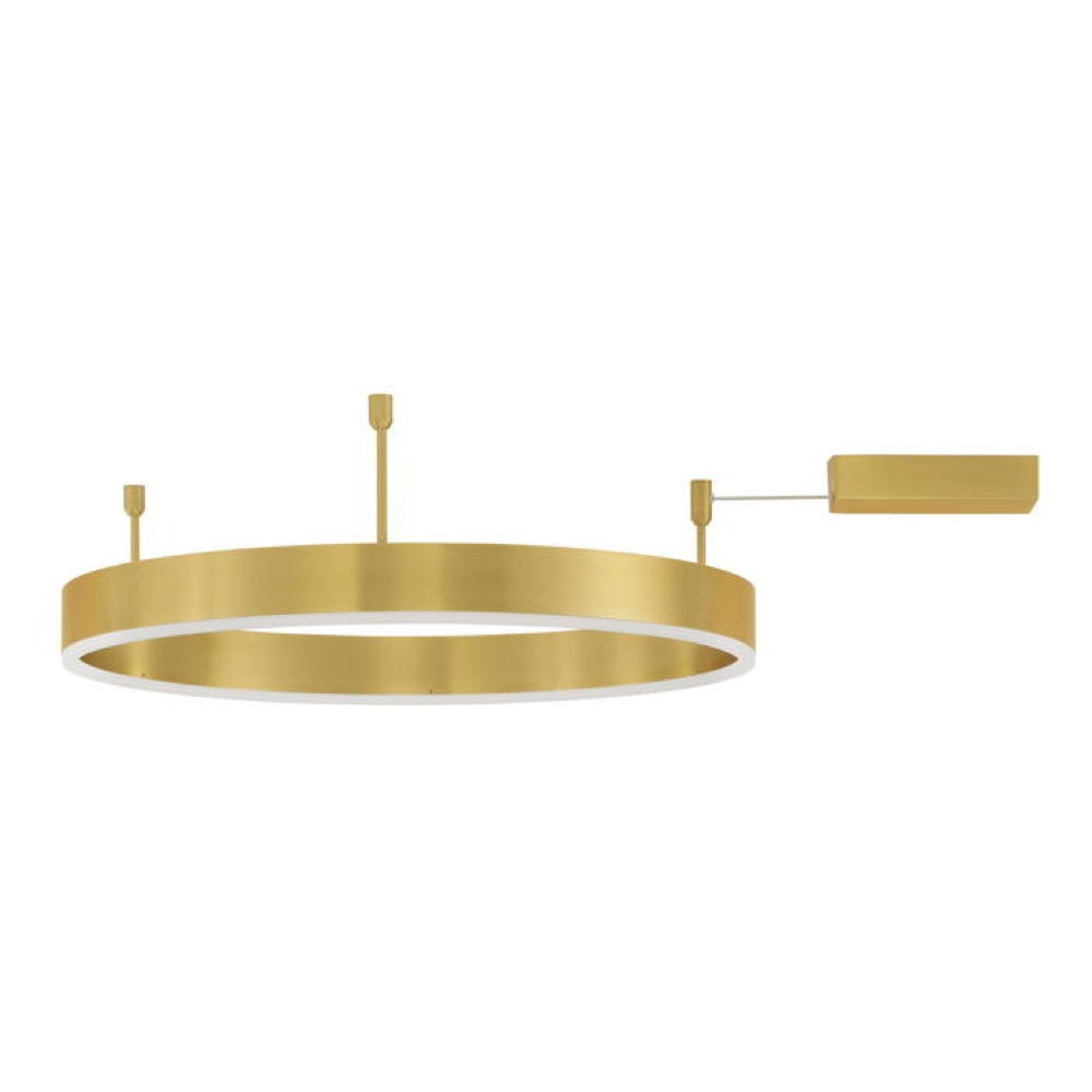 LED Deckenleuchte Motif in Bronze 46W 3700lm günstig online kaufen