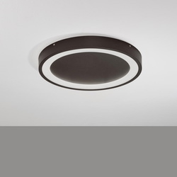 LED Deckenleuchte Nodi in Kaffee 30W 1590lm
