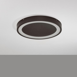 LED Deckenleuchte Nodi in Kaffee 30W 1590lm