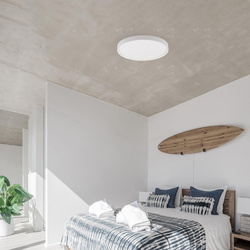 LED Deckenleuchte Olaf in Weiß 60W 4800lm
