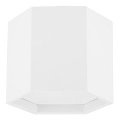 LED Deckenleuchte Samba in Weiß 10W 600lm